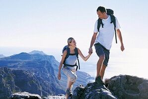 stile di vita attivo per aumentare la potenza